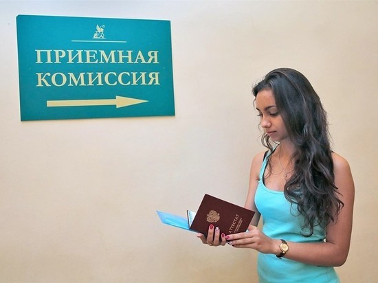 Какие специальности пользовались популярностью у абитуриентов региона