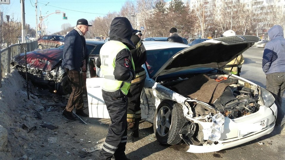 Авария на павловском тракте барнаул сегодня фото